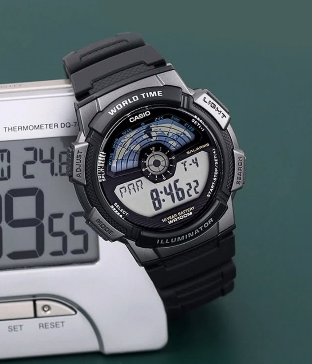 Hình ảnh Đồng Hồ Casio Nam AE-1100W-1AVSDF