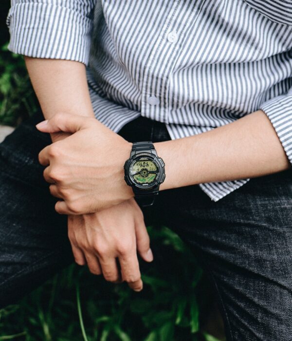 Hình ảnh Đồng Hồ Casio Nam AE-1100W-1BVSDF