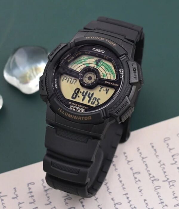 Hình ảnh Đồng Hồ Casio Nam AE-1100W-1BVSDF