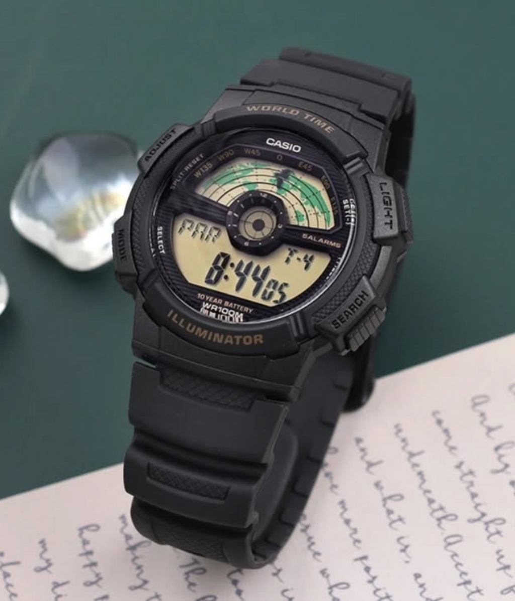 Hình ảnh Đồng Hồ Casio Nam AE-1100W-1BVSDF