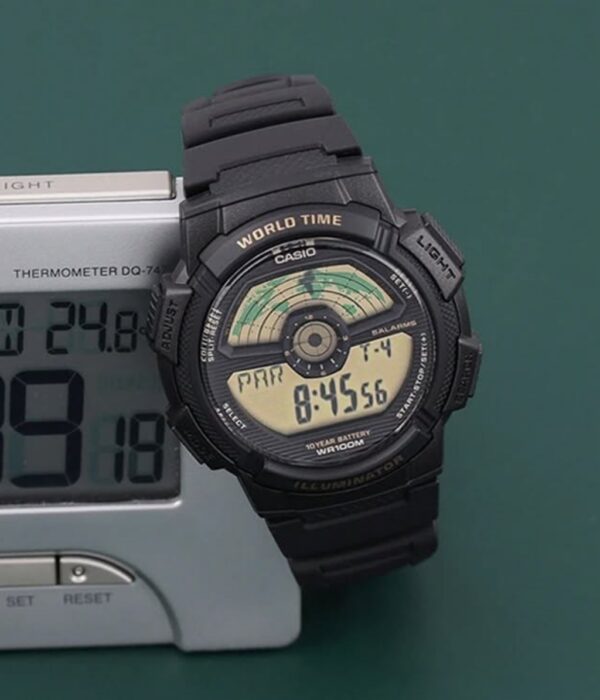 Hình ảnh Đồng Hồ Casio Nam AE-1100W-1BVSDF
