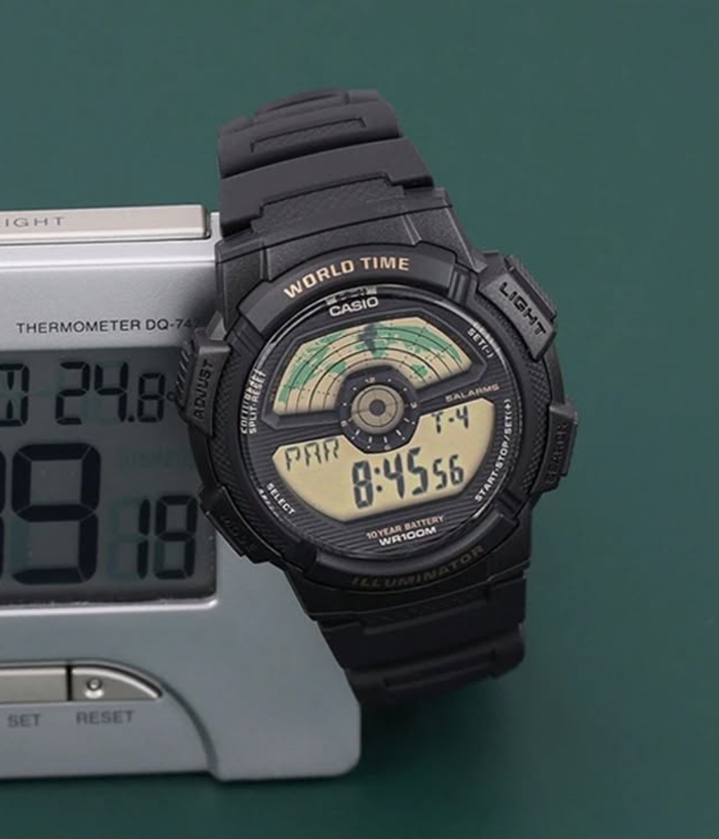 Hình ảnh Đồng Hồ Casio Nam AE-1100W-1BVSDF