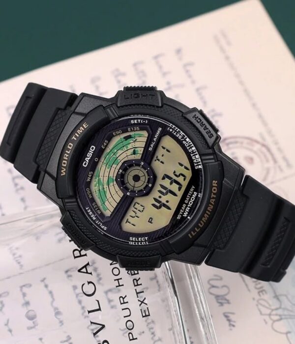 Hình ảnh Đồng Hồ Casio Nam AE-1100W-1BVSDF