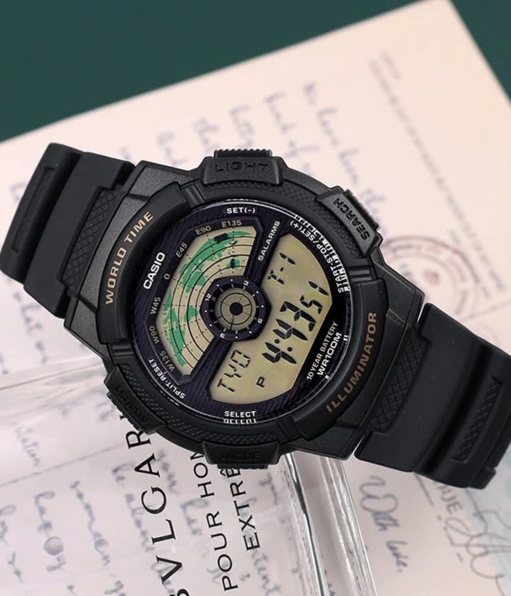 Hình ảnh Đồng Hồ Casio Nam AE-1100W-1BVSDF