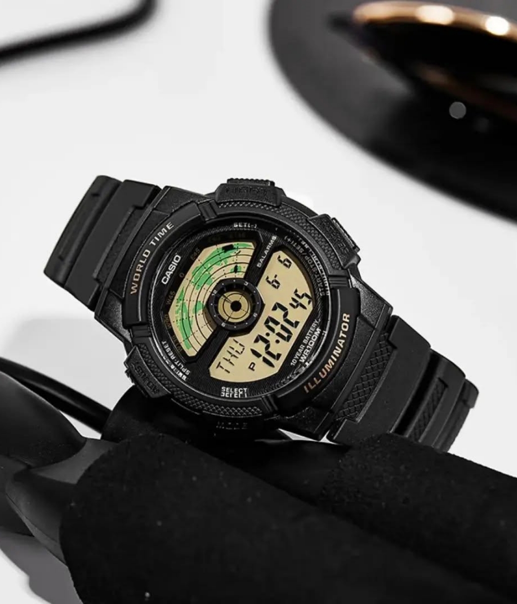 Hình ảnh Đồng Hồ Casio Nam AE-1100W-1BVSDF