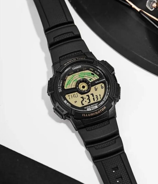 Hình ảnh Đồng Hồ Casio Nam AE-1100W-1BVSDF