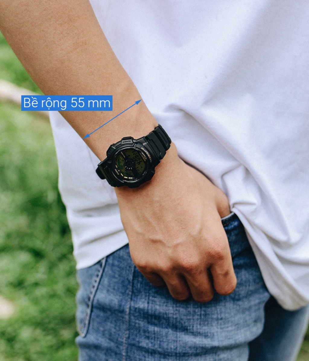 Hình ảnh Đồng Hồ Casio Nam AE-1100W-1BVSDF