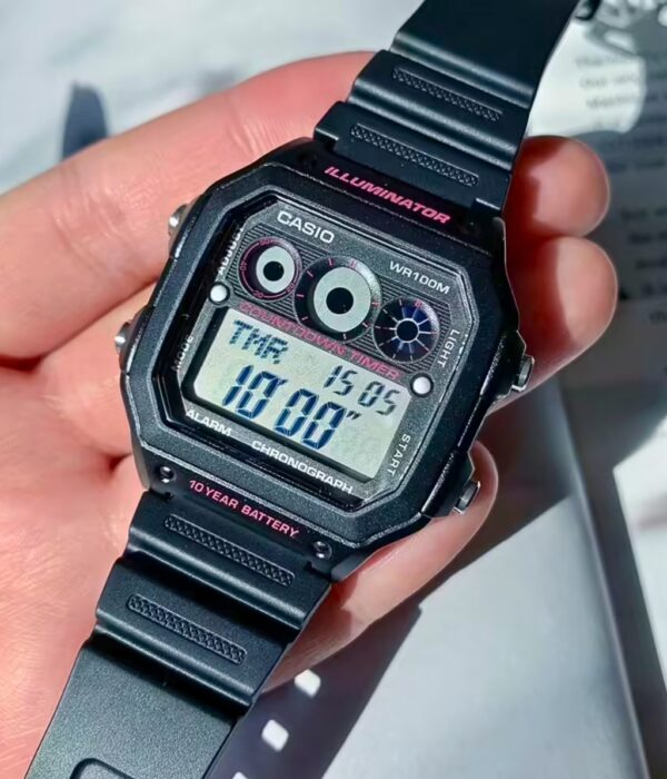 Hình ảnh Đồng Hồ Casio Nam AE-1300WH-1A2VDF
