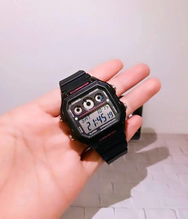 Hình ảnh Đồng Hồ Casio Nam AE-1300WH-1A2VDF