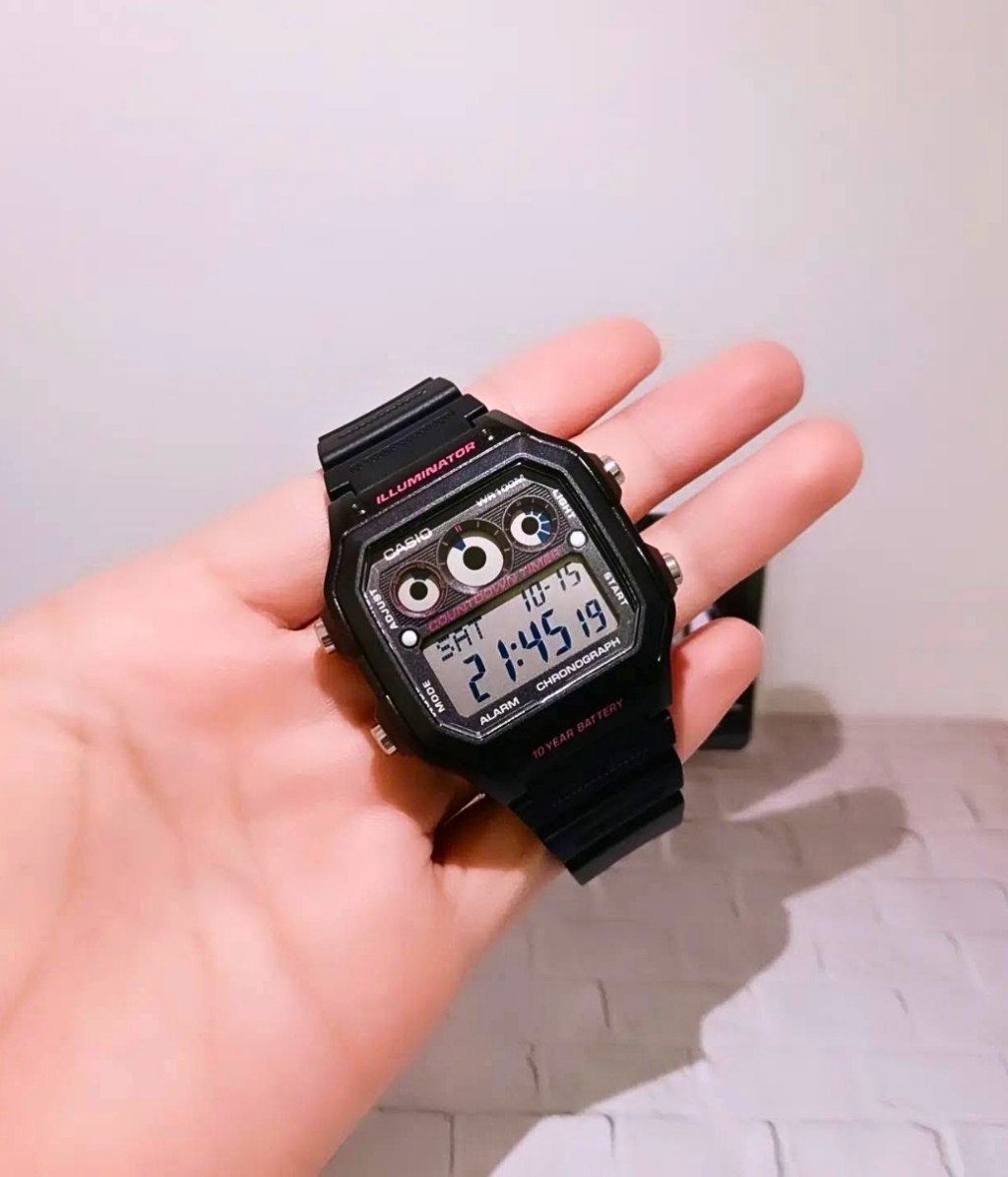 Hình ảnh Đồng Hồ Casio Nam AE-1300WH-1A2VDF