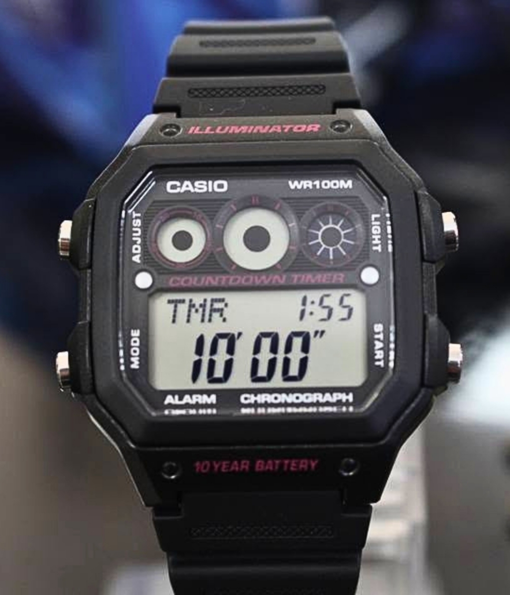 Hình ảnh Đồng Hồ Casio Nam AE-1300WH-1A2VDF
