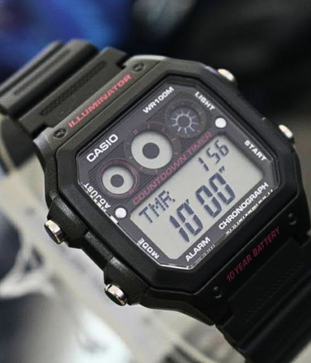 Hình ảnh Đồng Hồ Casio Nam AE-1300WH-1A2VDF