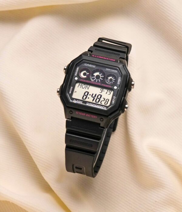 Hình ảnh Đồng Hồ Casio Nam AE-1300WH-1A2VDF