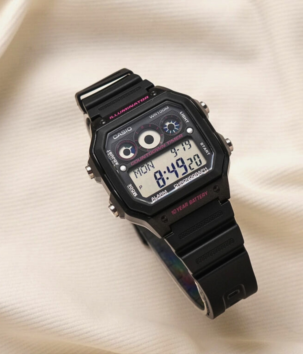 Hình ảnh Đồng Hồ Casio Nam AE-1300WH-1A2VDF