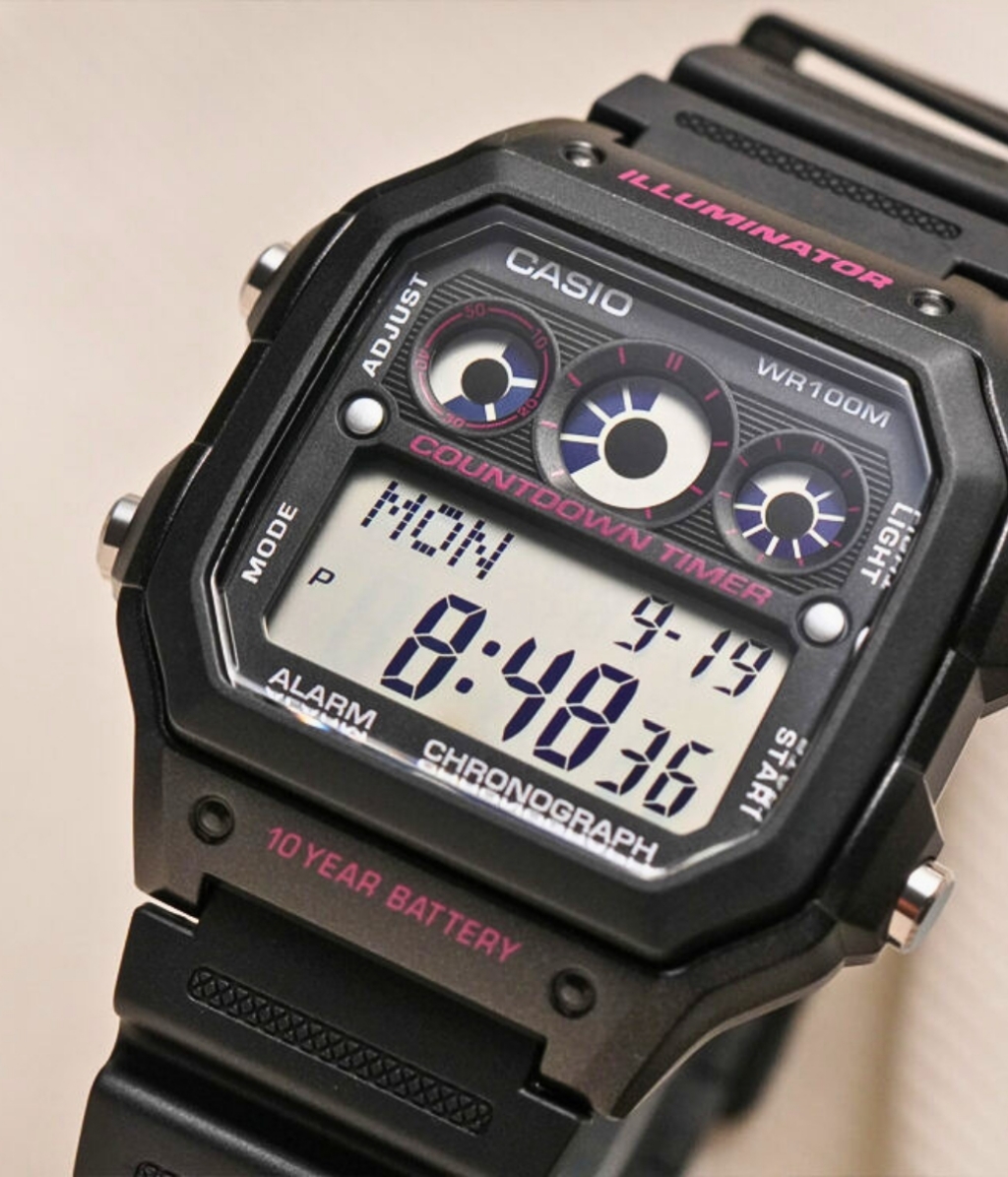 Hình ảnh Đồng Hồ Casio Nam AE-1300WH-1A2VDF