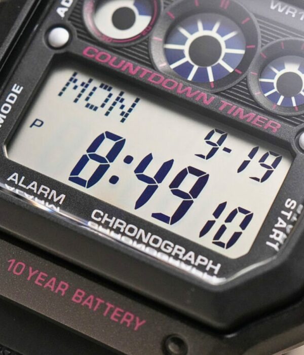 Hình ảnh Đồng Hồ Casio Nam AE-1300WH-1A2VDF