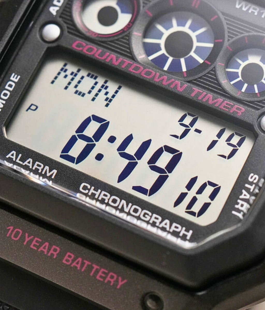 Hình ảnh Đồng Hồ Casio Nam AE-1300WH-1A2VDF