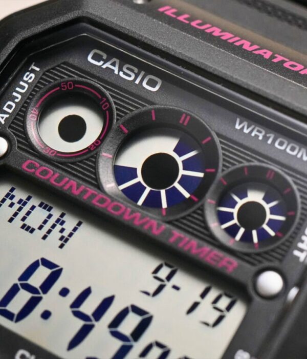 Hình ảnh Đồng Hồ Casio Nam AE-1300WH-1A2VDF