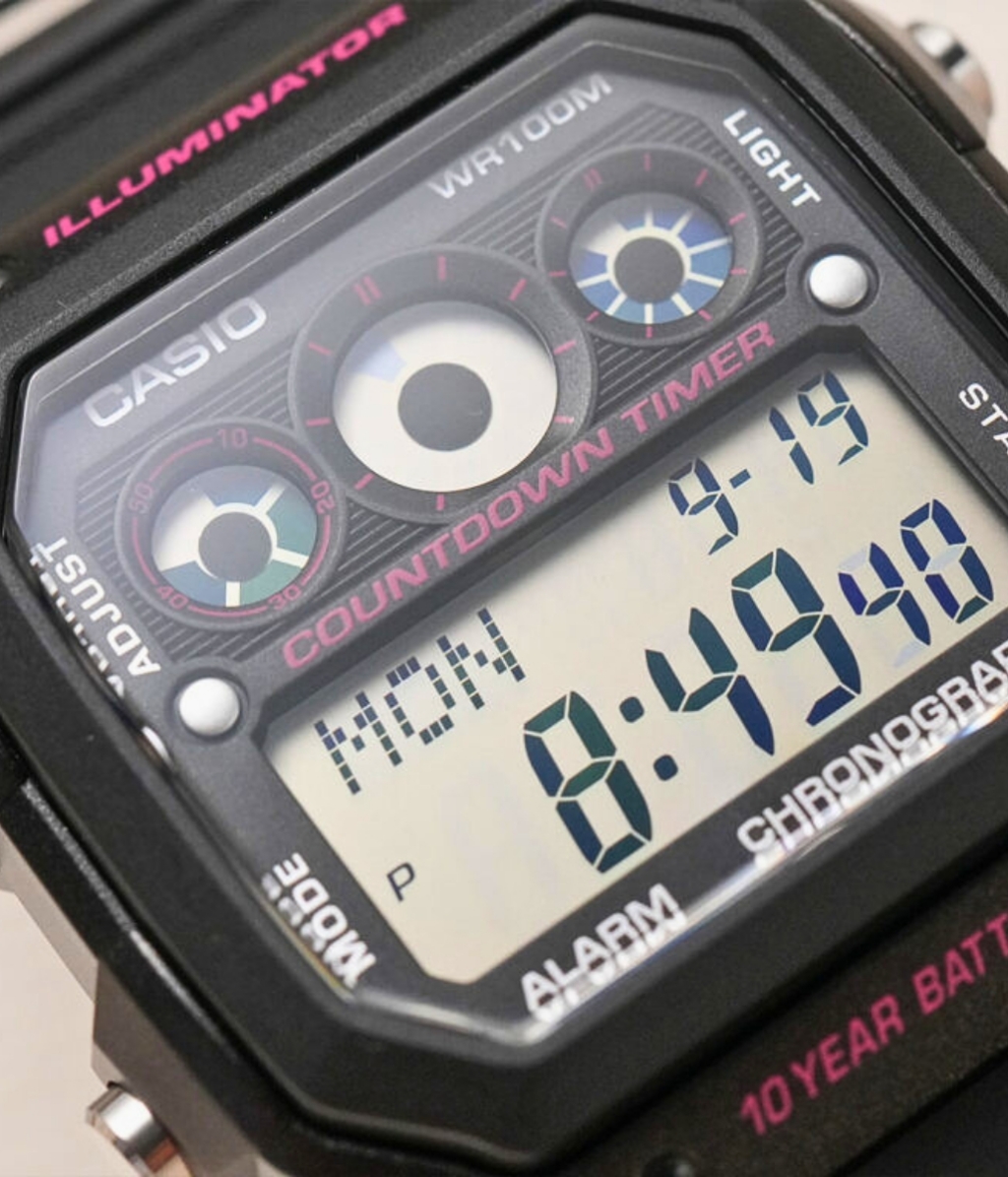 Hình ảnh Đồng Hồ Casio Nam AE-1300WH-1A2VDF
