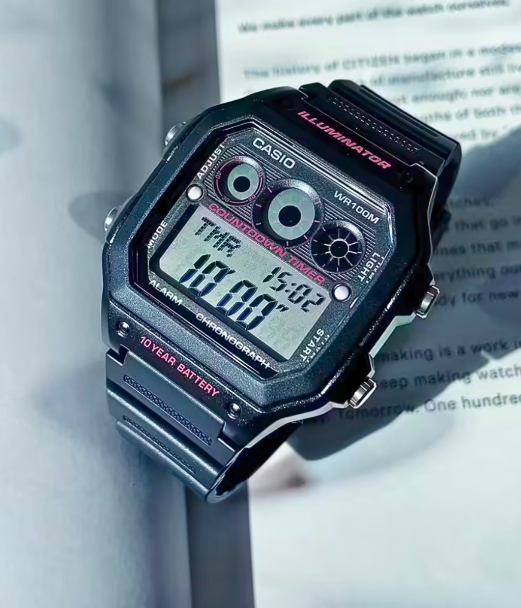 Hình ảnh Đồng Hồ Casio Nam AE-1300WH-1A2VDF
