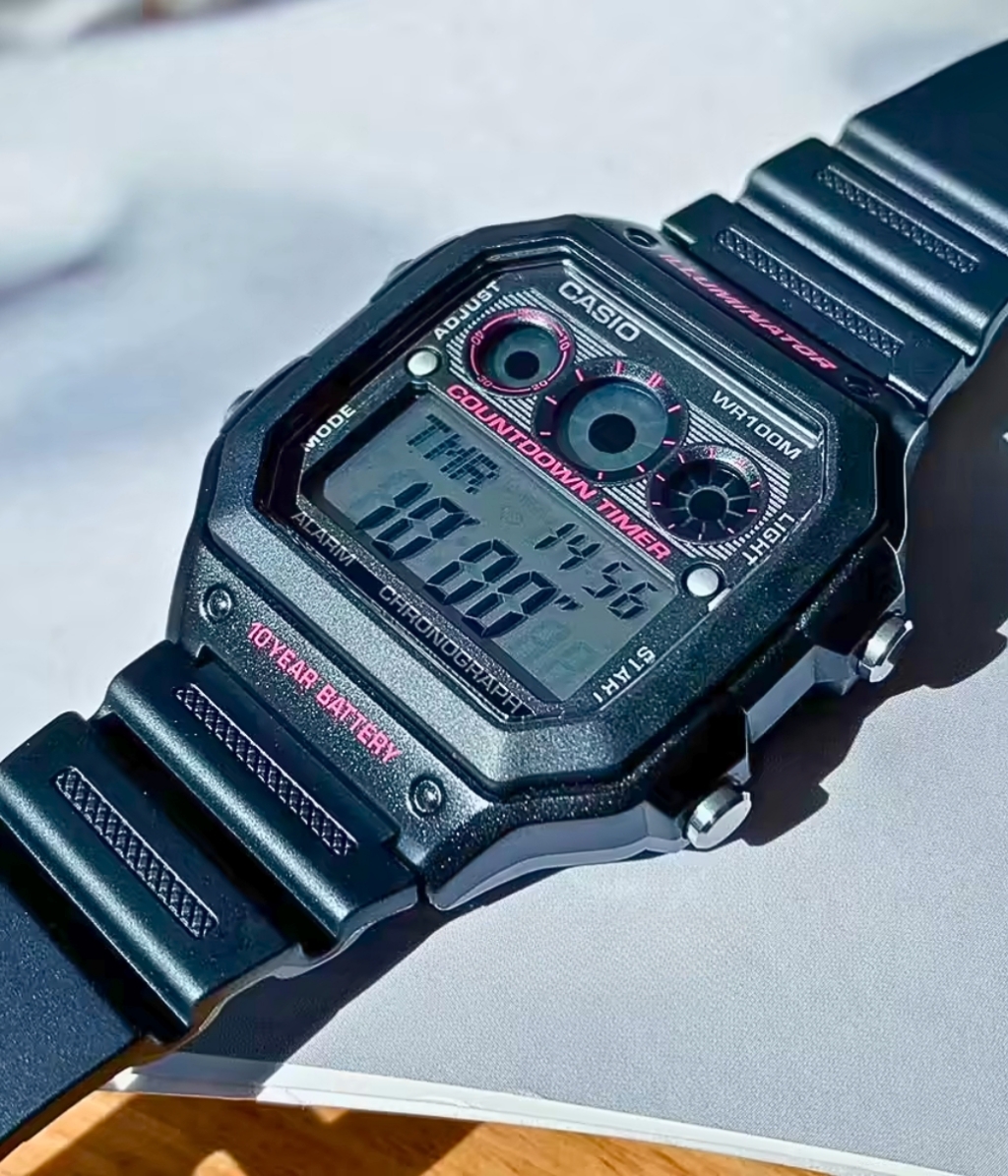 Hình ảnh Đồng Hồ Casio Nam AE-1300WH-1A2VDF
