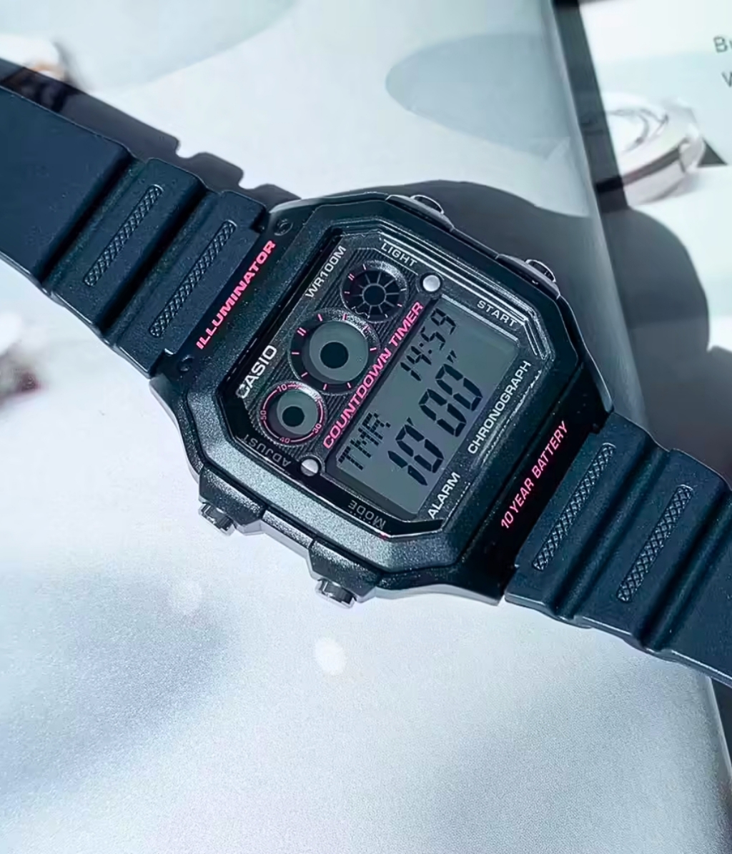 Hình ảnh Đồng Hồ Casio Nam AE-1300WH-1A2VDF