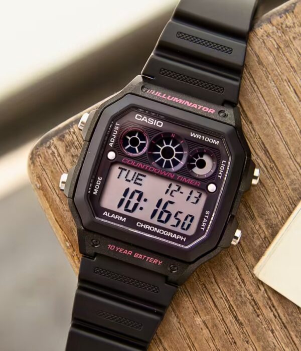 Hình ảnh Đồng Hồ Casio Nam AE-1300WH-1A2VDF