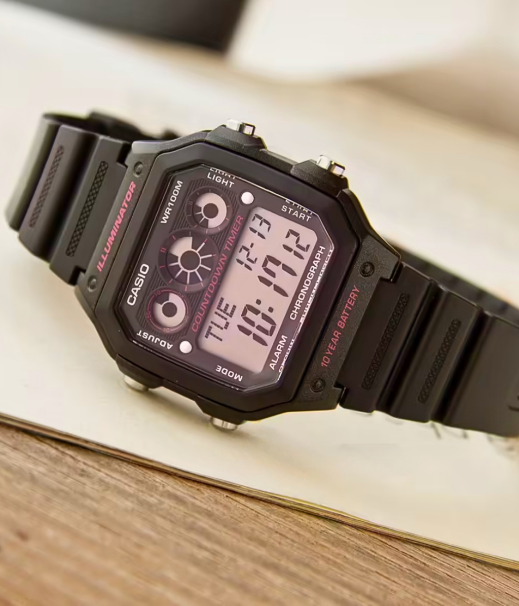 Hình ảnh Đồng Hồ Casio Nam AE-1300WH-1A2VDF