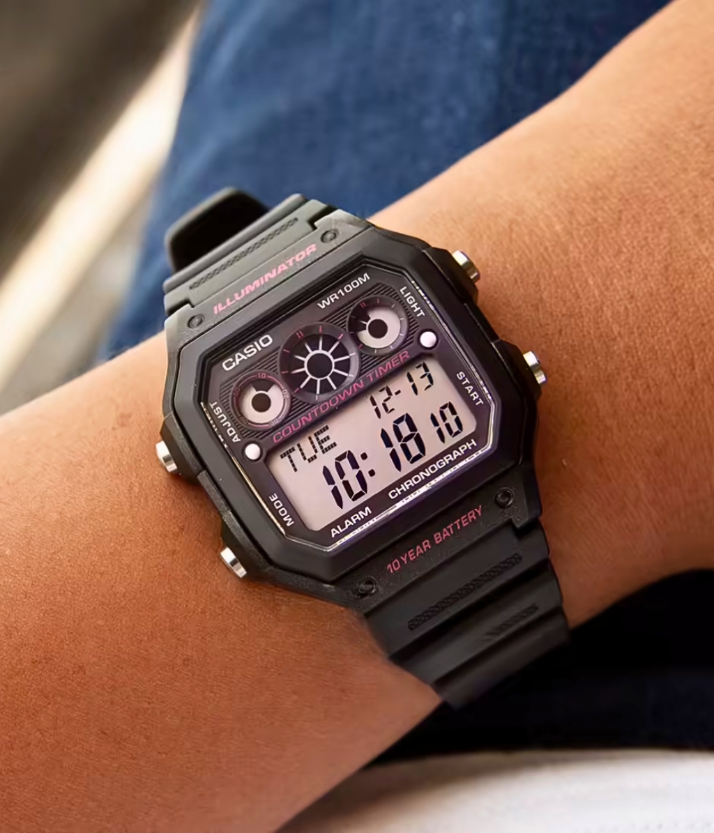 Hình ảnh Đồng Hồ Casio Nam AE-1300WH-1A2VDF