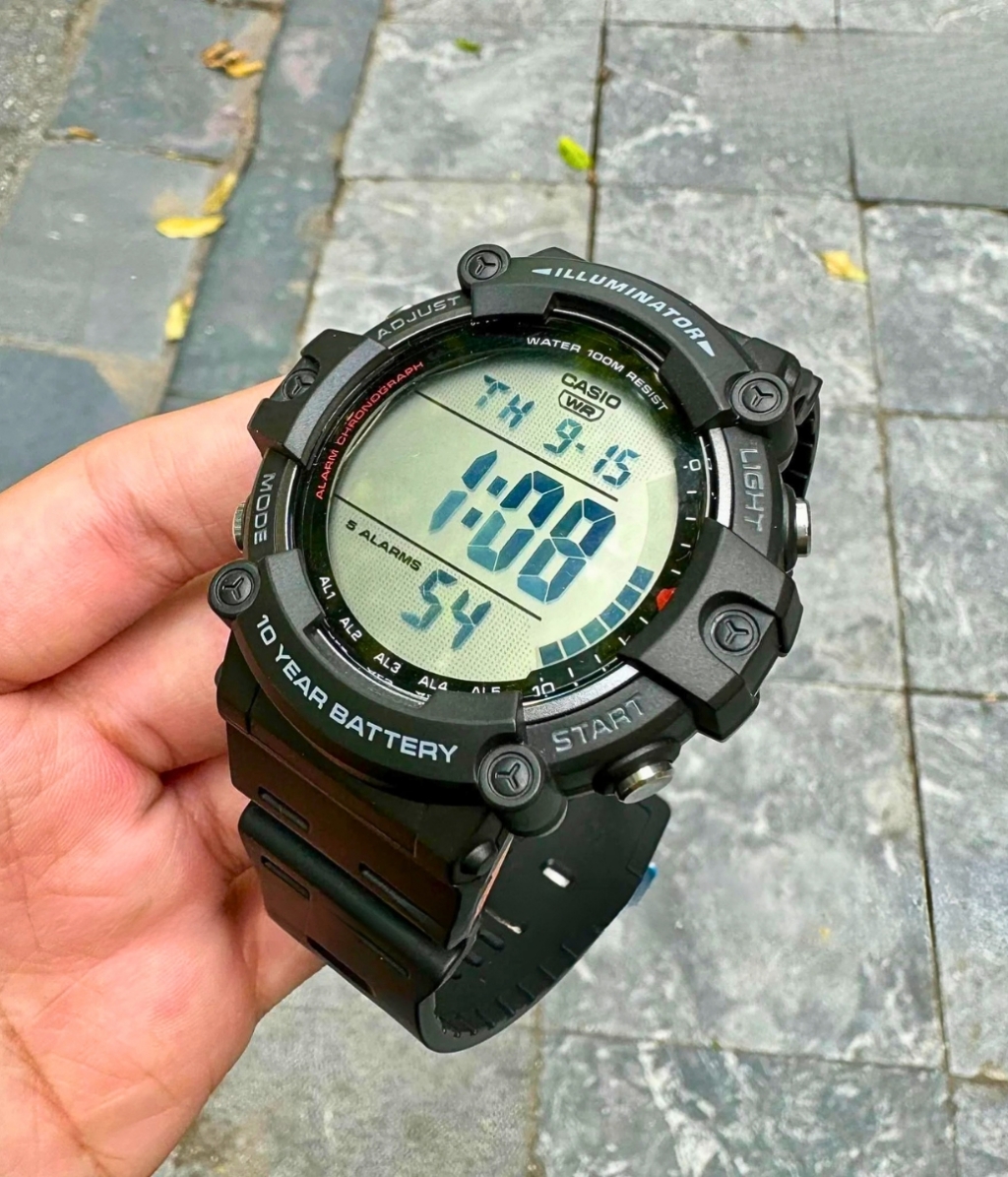 Hình ảnh Đồng Hồ Casio Nam AE-1500WH-1AVDF