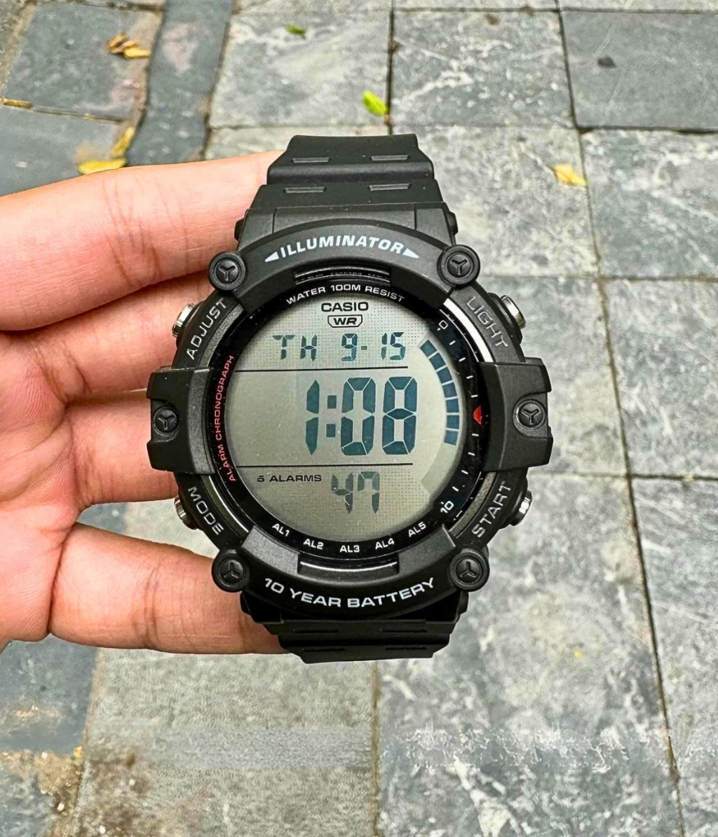 Hình ảnh Đồng Hồ Casio Nam AE-1500WH-1AVDF
