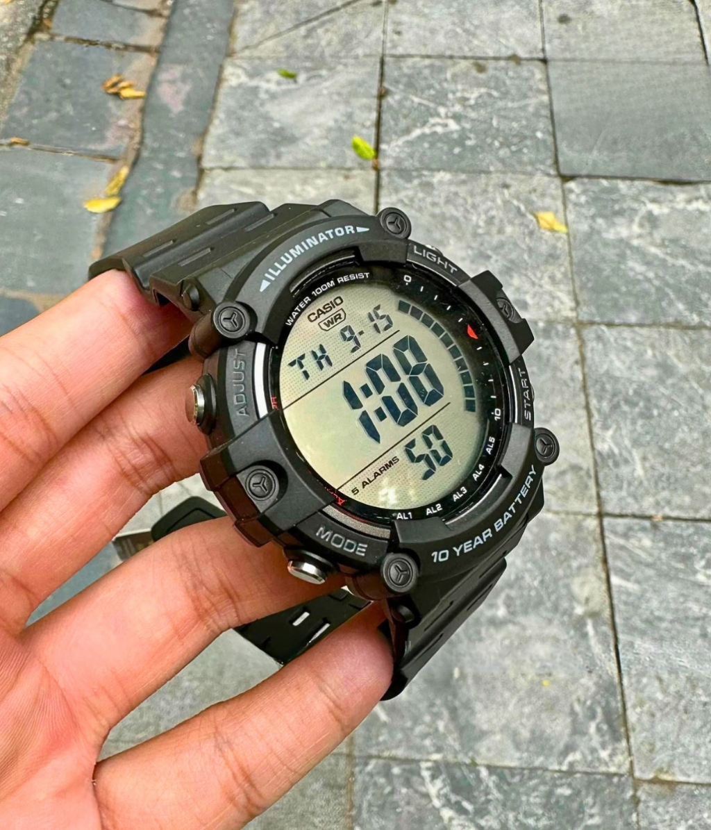 Hình ảnh Đồng Hồ Casio Nam AE-1500WH-1AVDF
