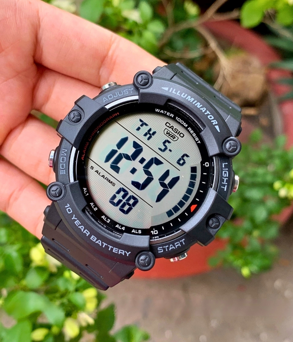 Hình ảnh Đồng Hồ Casio Nam AE-1500WH-1AVDF