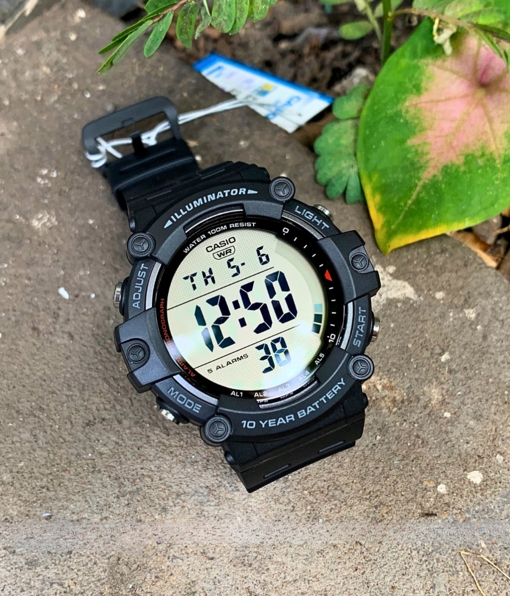 Hình ảnh Đồng Hồ Casio Nam AE-1500WH-1AVDF
