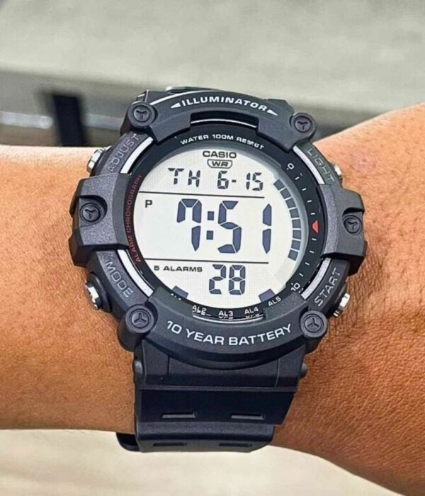 Hình ảnh Đồng Hồ Casio Nam AE-1500WH-1AVDF