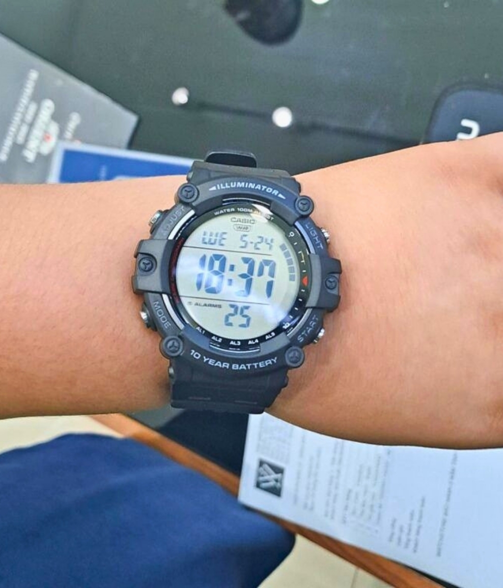 Hình ảnh Đồng Hồ Casio Nam AE-1500WH-1AVDF