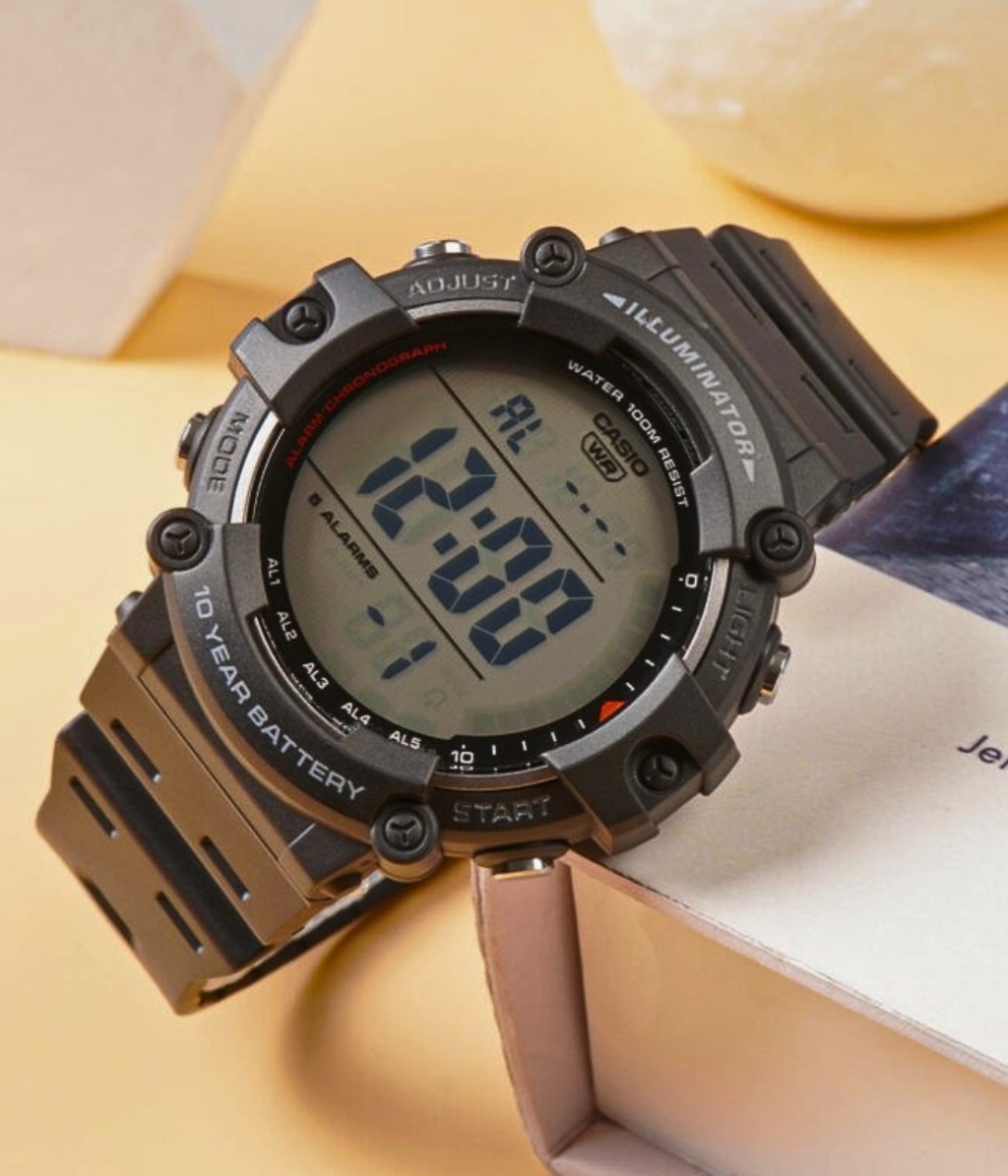 Hình ảnh Đồng Hồ Casio Nam AE-1500WH-1AVDF