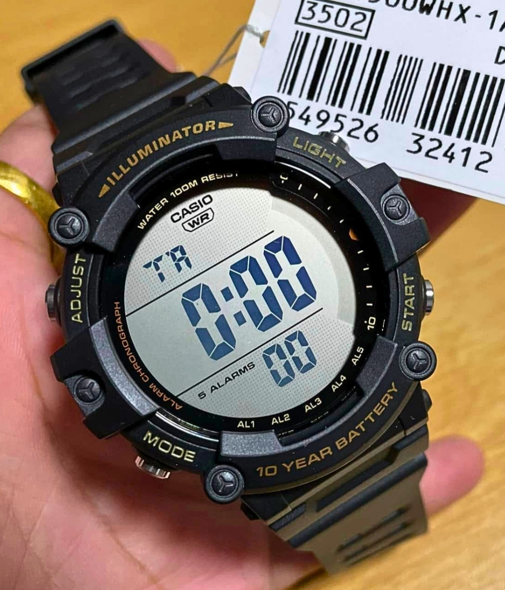 Hình ảnh Đồng Hồ Casio Nam AE-1500WHX-1AVDF