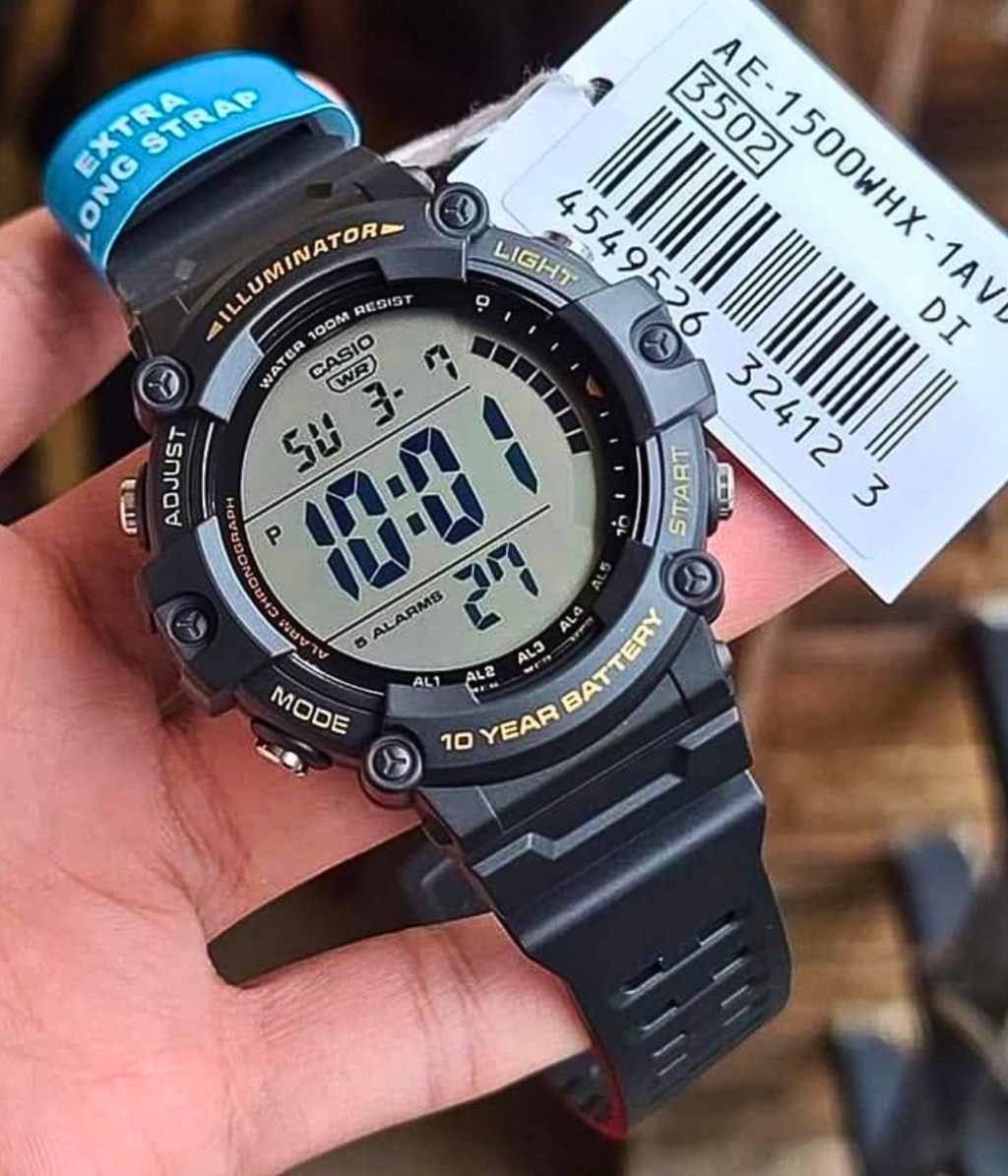 Hình ảnh Đồng Hồ Casio Nam AE-1500WHX-1AVDF