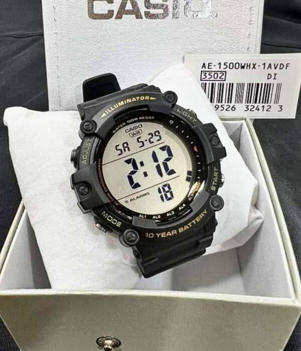 Hình ảnh Đồng Hồ Casio Nam AE-1500WHX-1AVDF