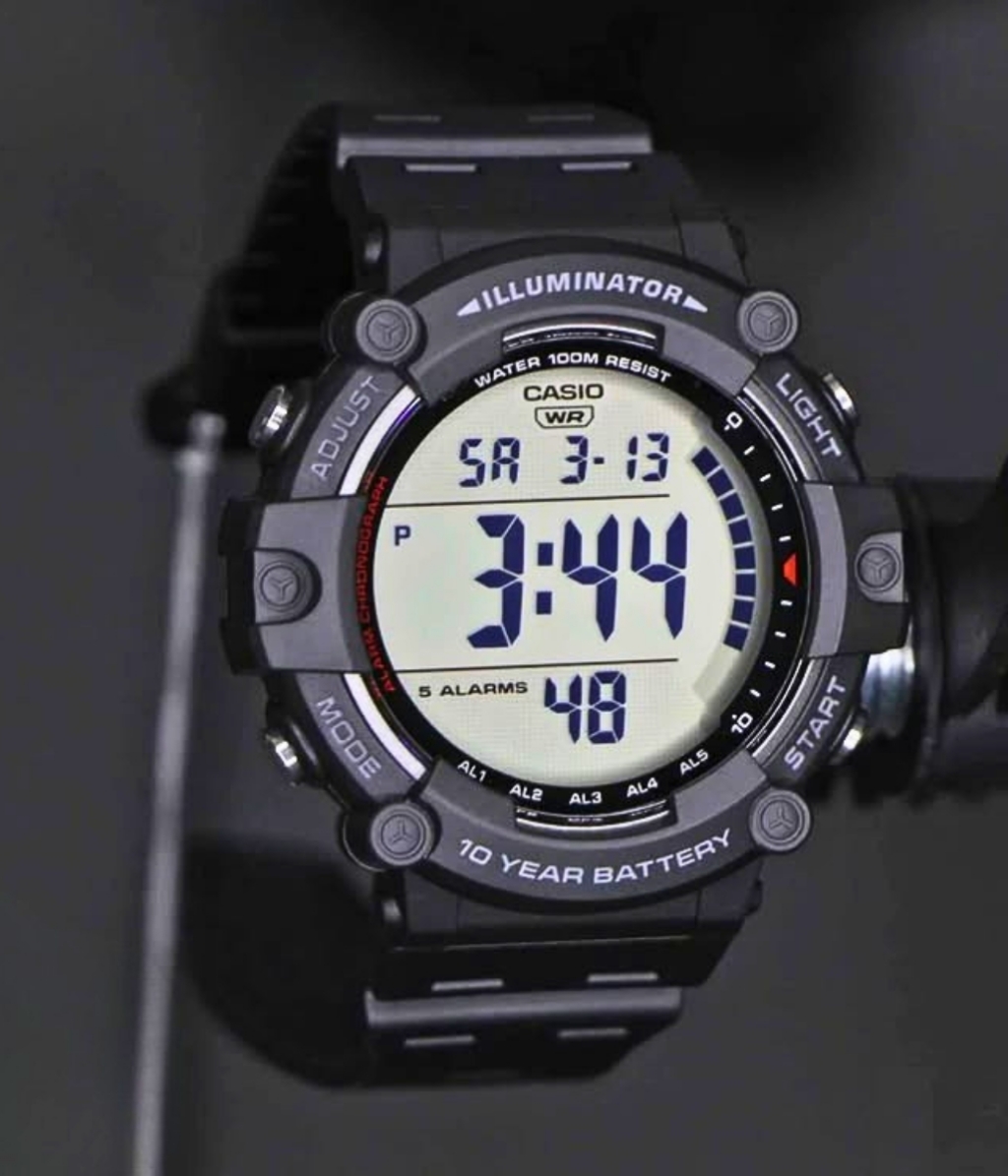 Hình ảnh Đồng Hồ Casio Nam AE-1500WHX-1AVDF