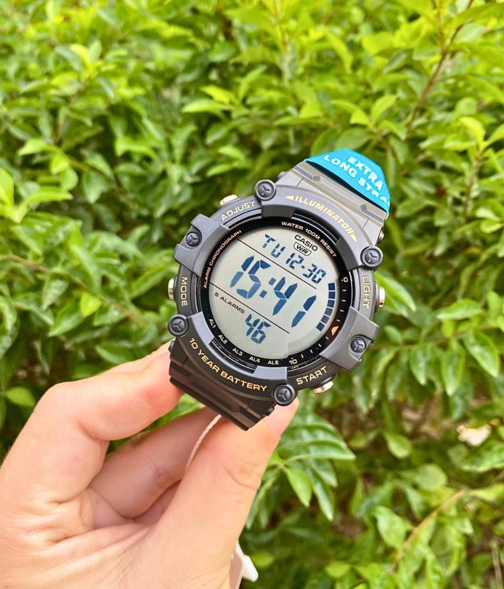 Hình ảnh Đồng Hồ Casio Nam AE-1500WHX-1AVDF