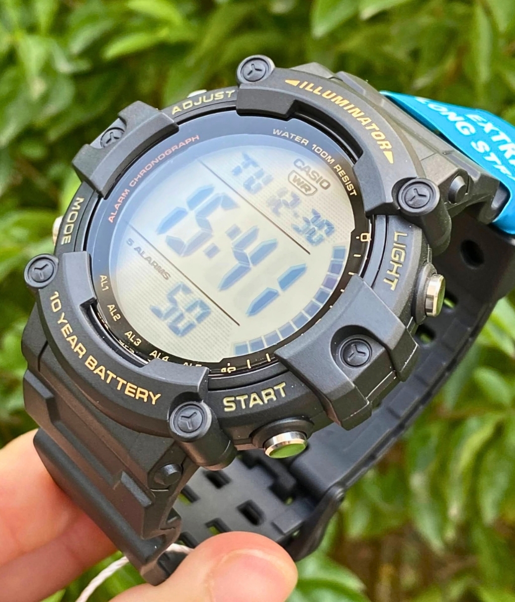 Hình ảnh Đồng Hồ Casio Nam AE-1500WHX-1AVDF
