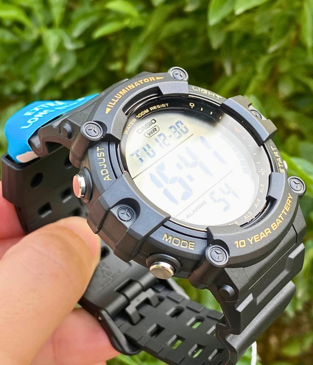 Hình ảnh Đồng Hồ Casio Nam AE-1500WHX-1AVDF