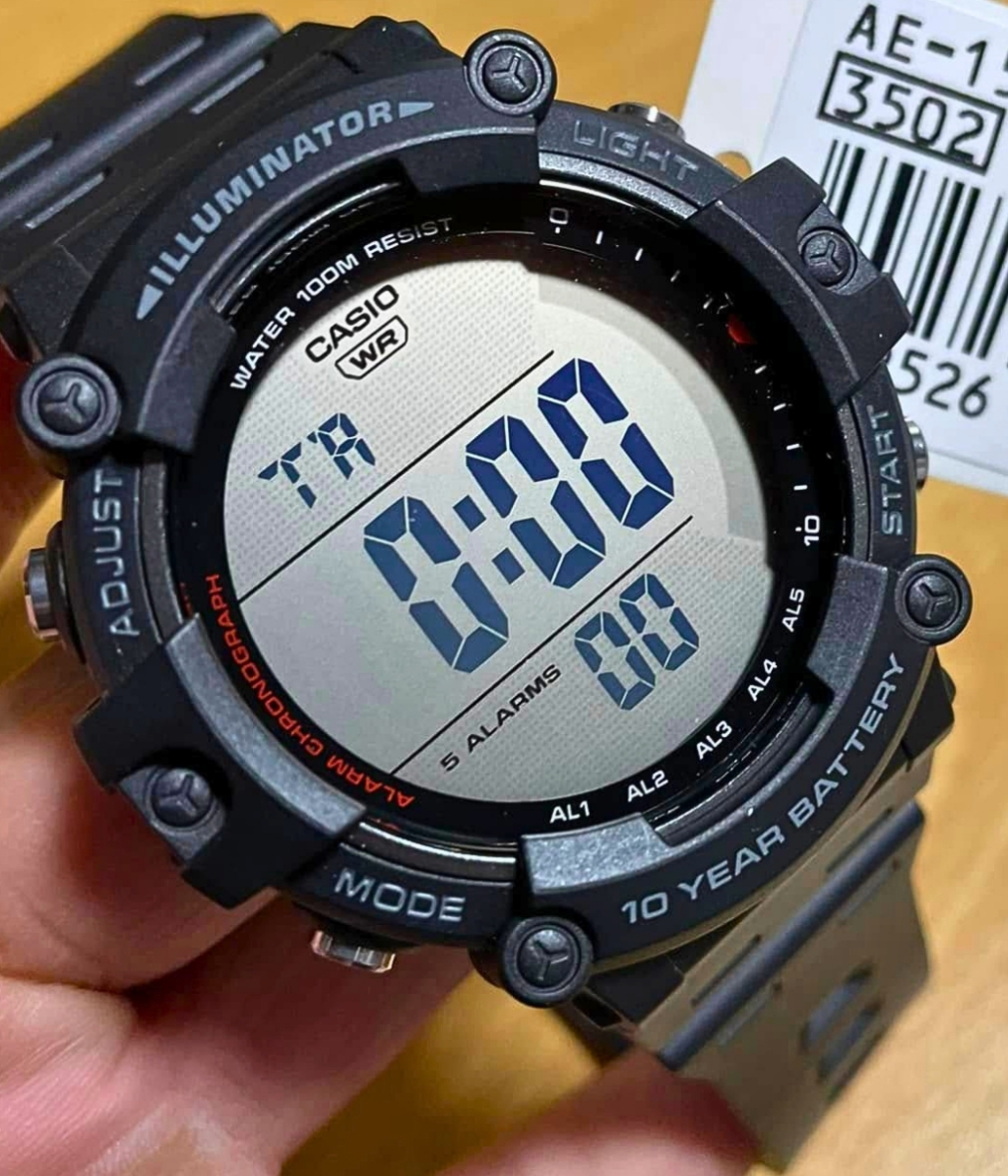 Hình ảnh Đồng Hồ Casio Nam AE-1500WHX-1AVDF