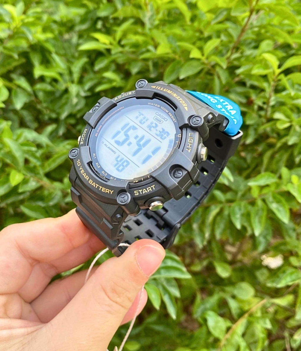 Hình ảnh Đồng Hồ Casio Nam AE-1500WHX-1AVDF