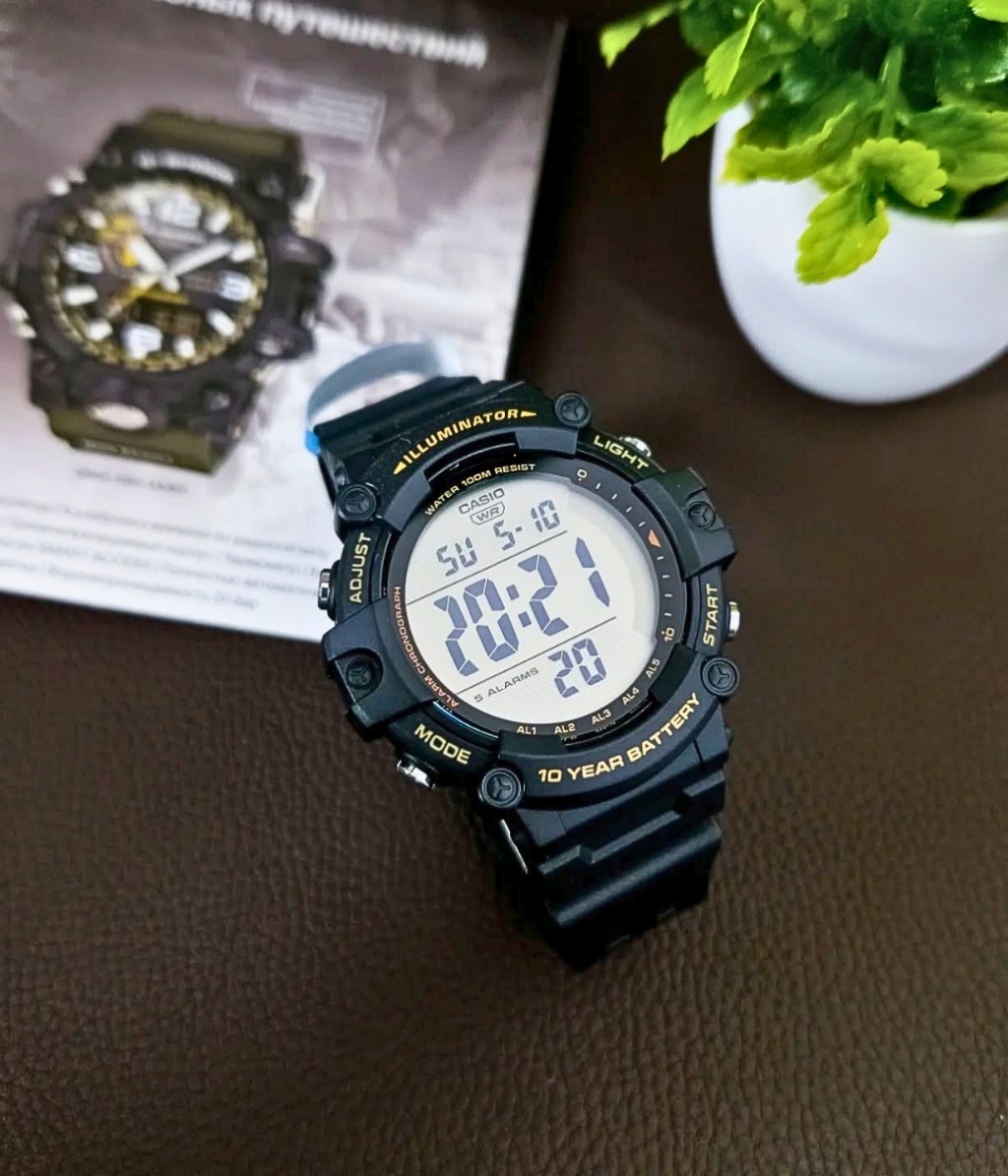 Hình ảnh Đồng Hồ Casio Nam AE-1500WHX-1AVDF
