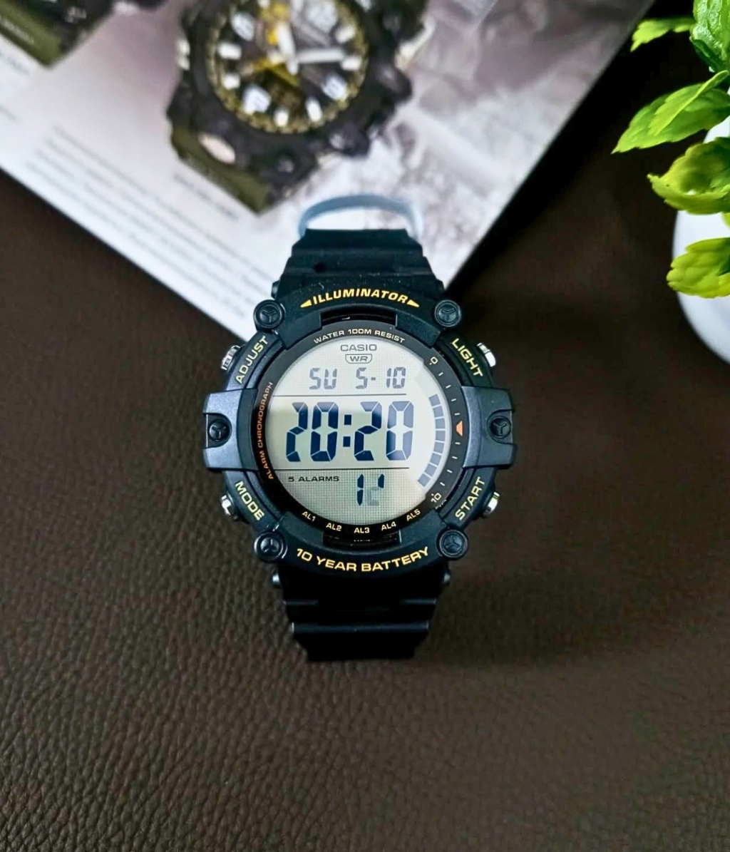 Hình ảnh Đồng Hồ Casio Nam AE-1500WHX-1AVDF