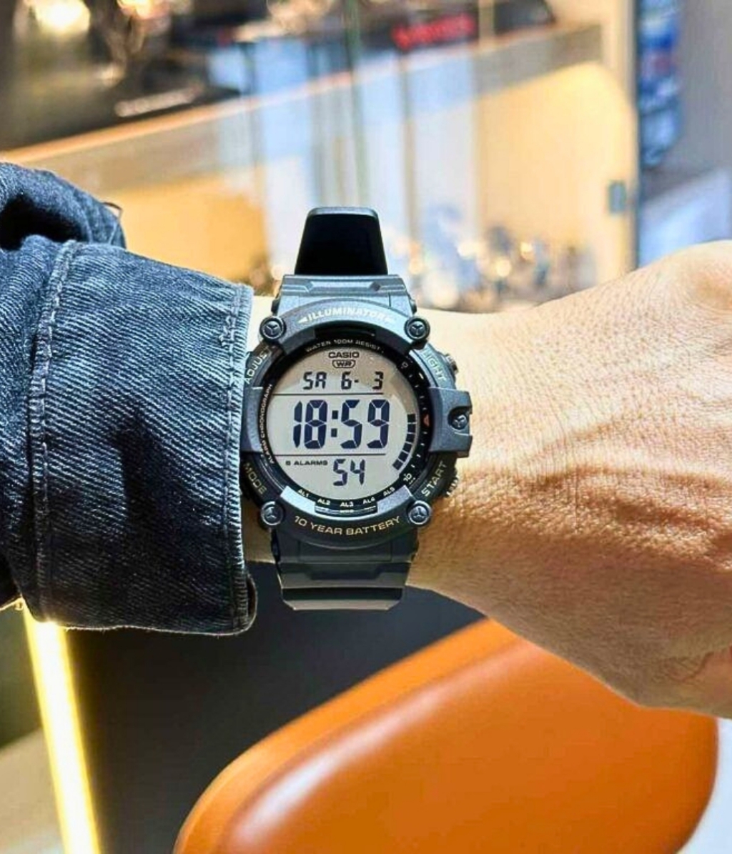 Hình ảnh Đồng Hồ Casio Nam AE-1500WHX-1AVDF