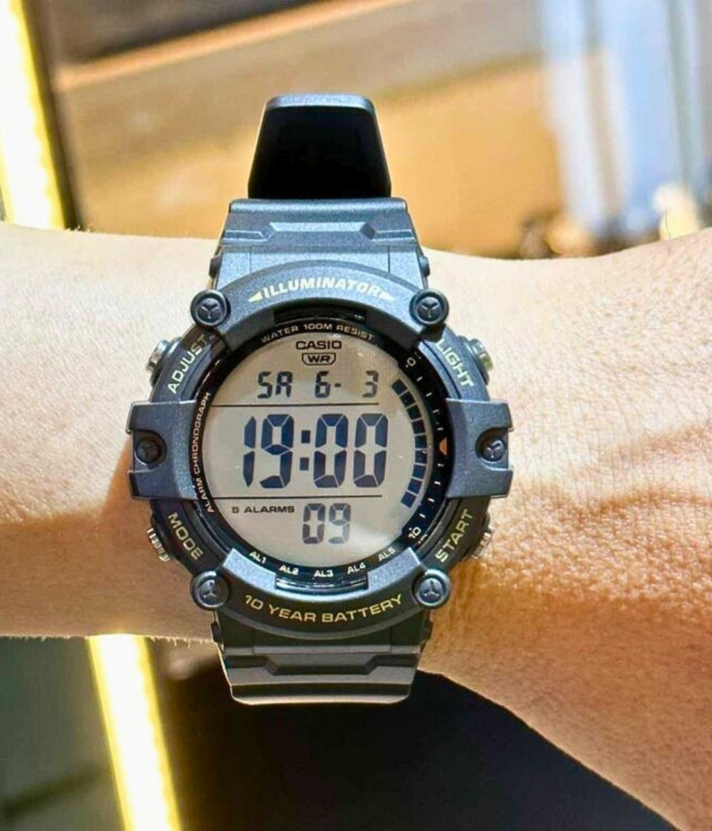 Hình ảnh Đồng Hồ Casio Nam AE-1500WHX-1AVDF